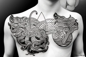 samurai tattoo idea