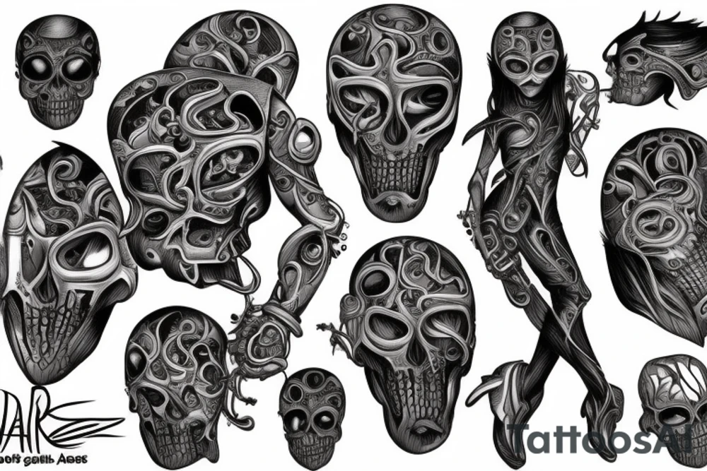 Marrok Band tattoo idea