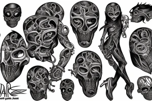 Marrok Band tattoo idea