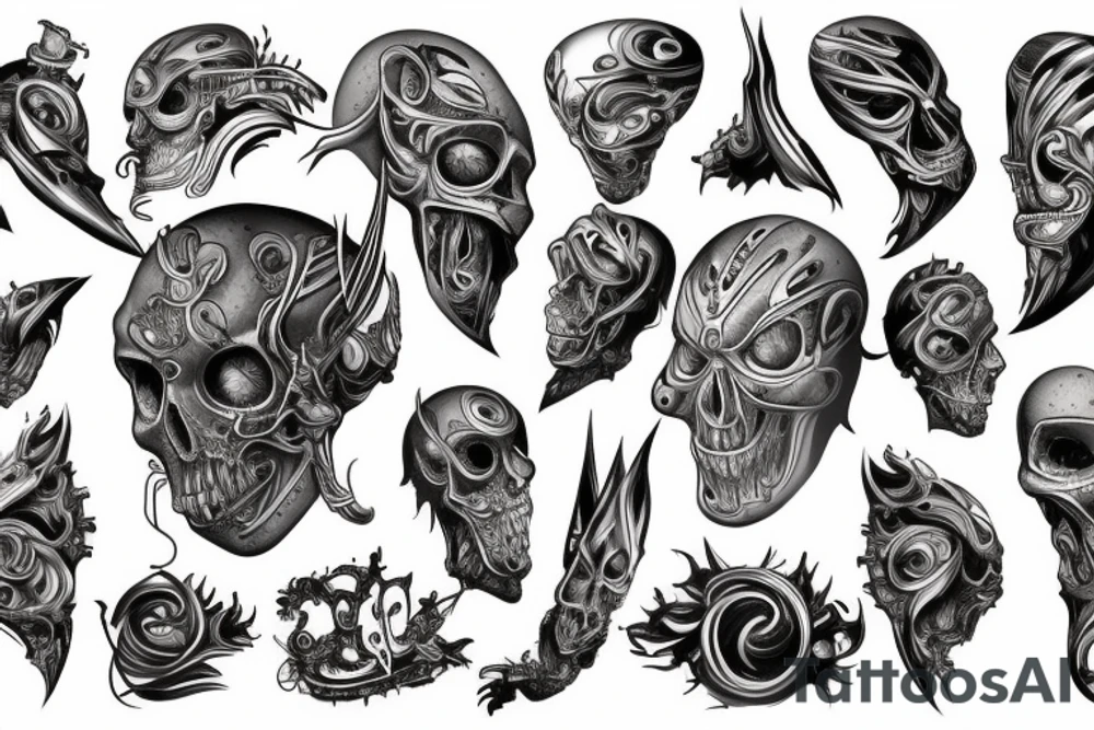 Marrok Band tattoo idea