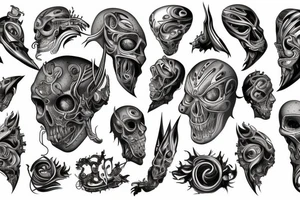 Marrok Band tattoo idea