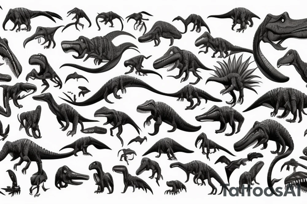 Jurassic Park tattoo idea
