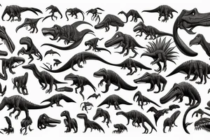 Jurassic Park tattoo idea