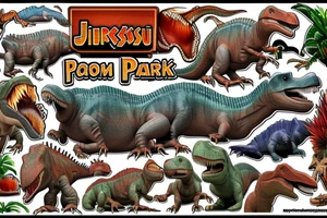 Jurassic Park tattoo idea