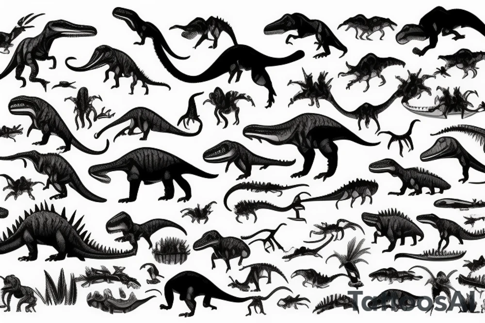 Jurassic Park tattoo idea