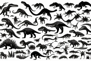 Jurassic Park tattoo idea