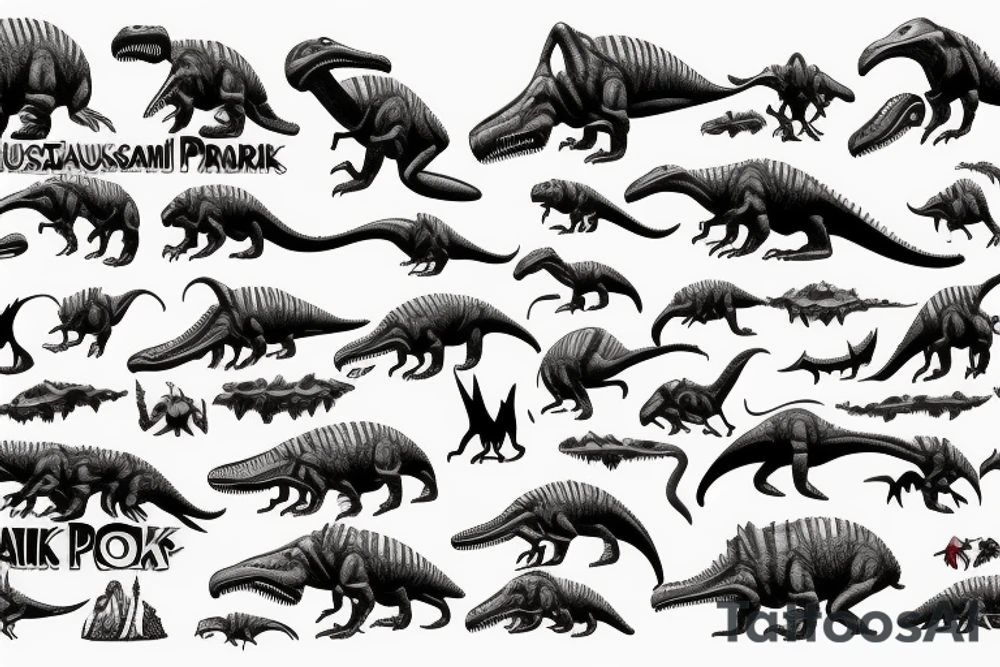 Jurassic Park tattoo idea