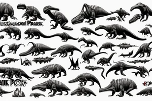 Jurassic Park tattoo idea