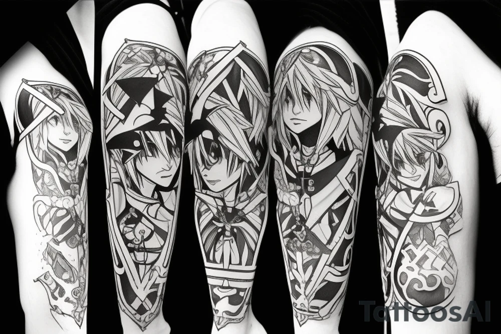 Kingdom hearts Libra tattoo idea