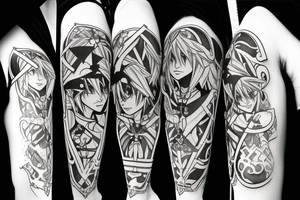Kingdom hearts Libra tattoo idea
