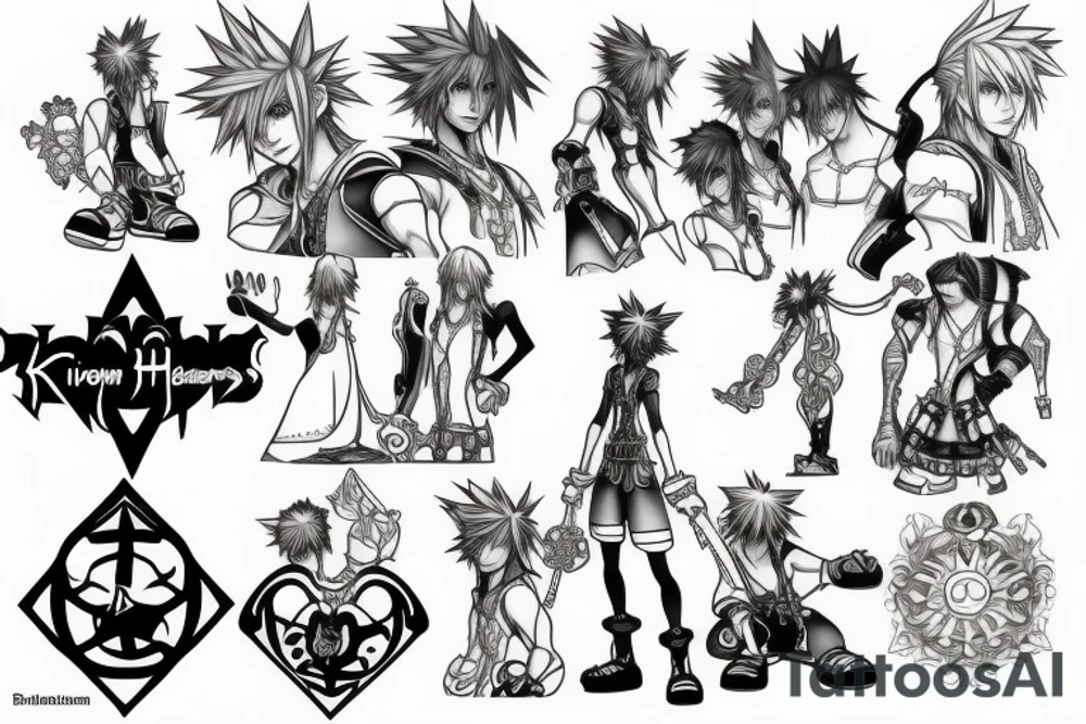 Kingdom hearts Libra tattoo idea