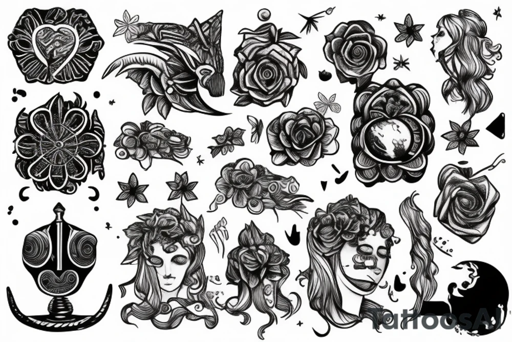Libra tattoo idea