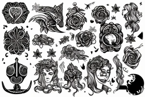 Libra tattoo idea