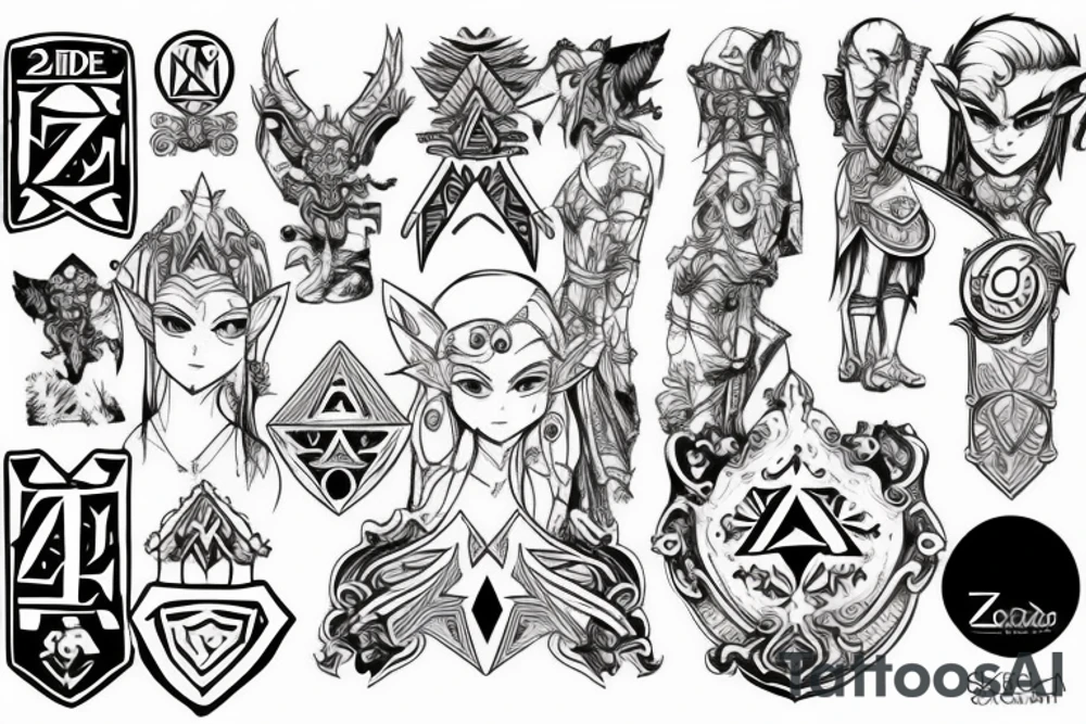 Zelda tattoo idea