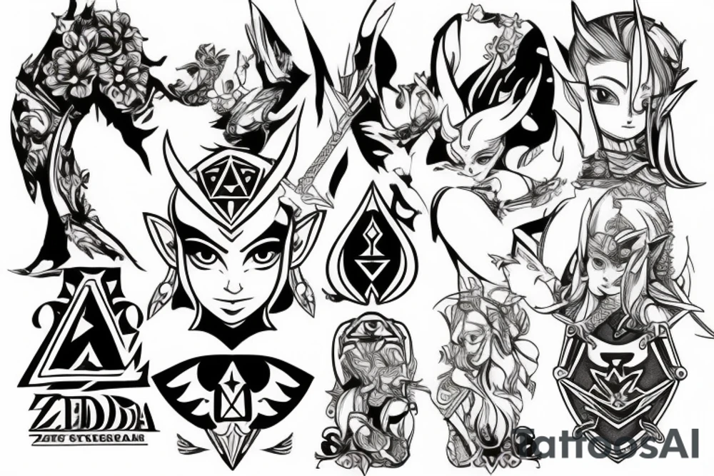 Zelda tattoo idea