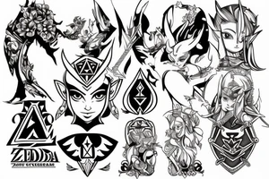 Zelda tattoo idea