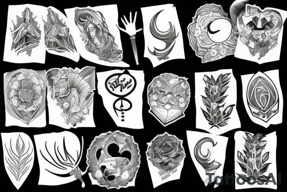 Belive in my self, i've passed depression tattoo idea