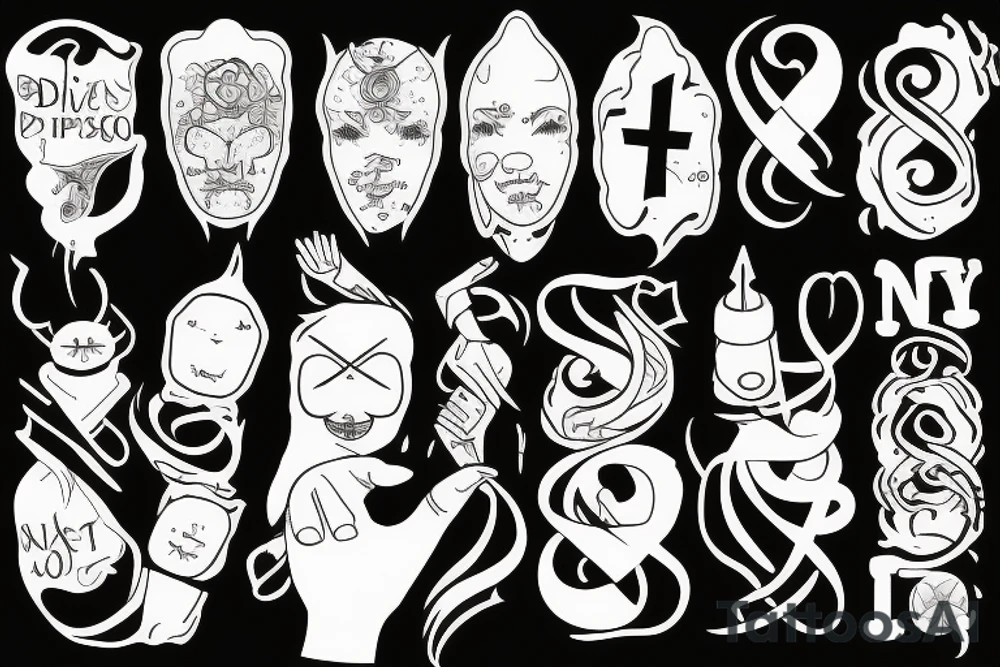 Belive in my self, i've passed depression tattoo idea