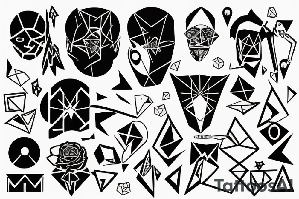 For a persona Who passed depression for Remember ti belive in himself tattoo idea