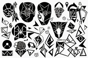 For a persona Who passed depression for Remember ti belive in himself tattoo idea