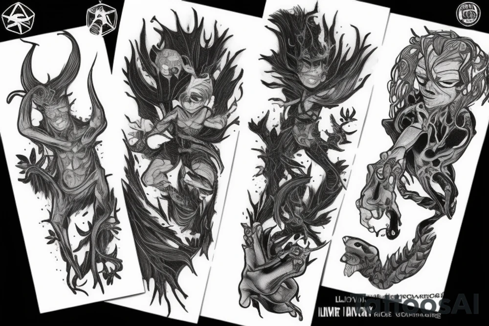 The only living boy in New York tattoo idea