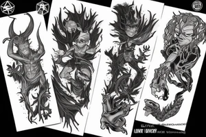 The only living boy in New York tattoo idea