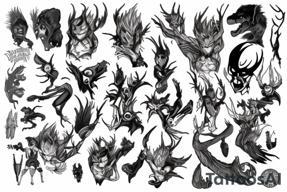 The only living boy in New York tattoo idea