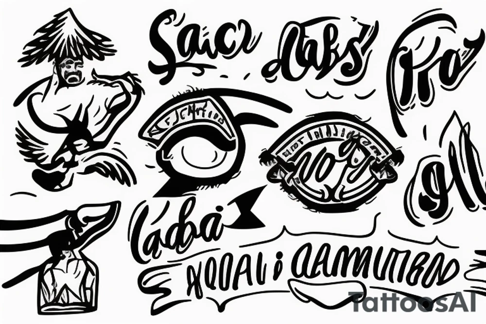 Jacob wrestling with God tattoo idea
