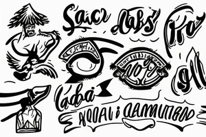 Jacob wrestling with God tattoo idea