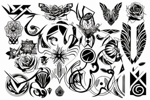 metaphysical meaning tattoo idea