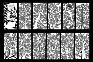 Laurel tree tattoo idea