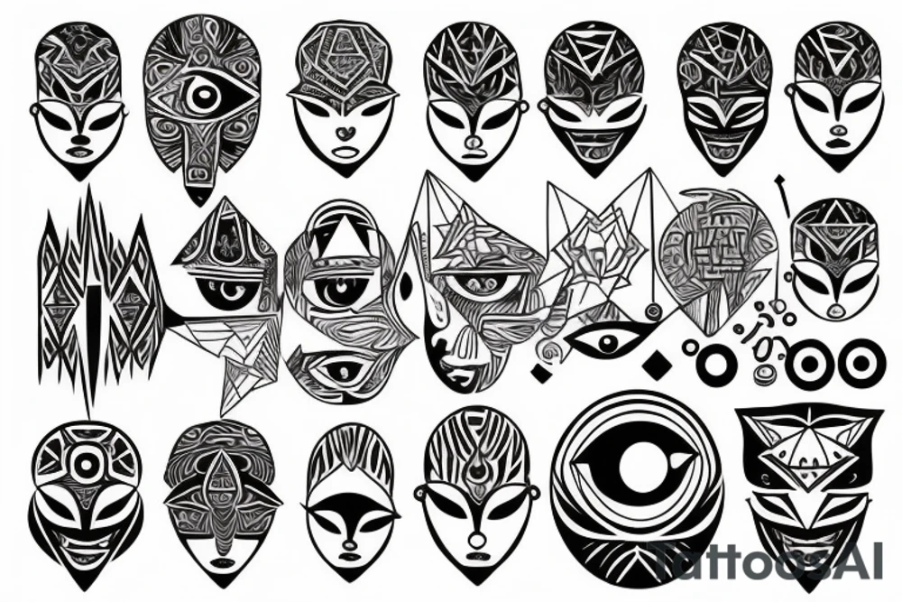 a third eye tattoo idea