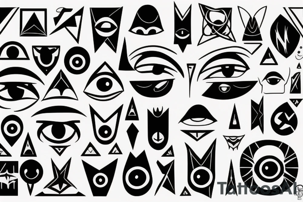 a third eye tattoo idea