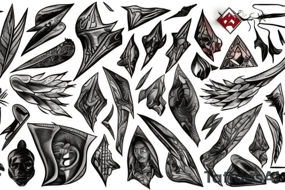 An Arrowhead tattoo idea