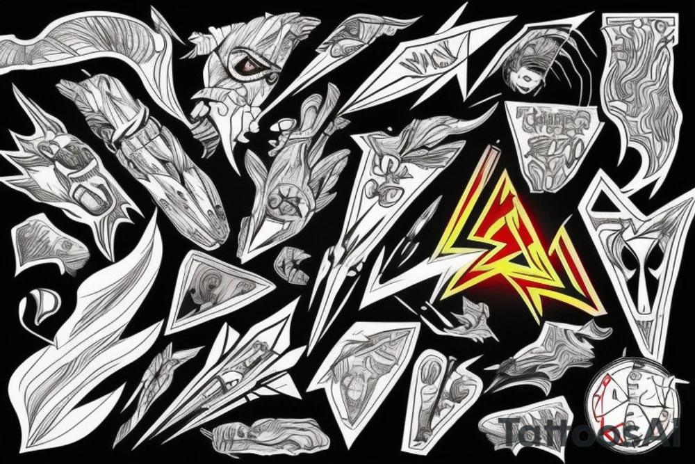 An Arrowhead tattoo idea
