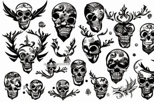 Santamorte, army tattoo idea
