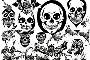 Santamorte, army tattoo idea