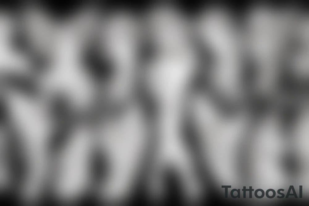 Angel greek god tattoo idea