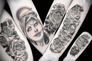 man loves his mother and put her on top of the world tattoo idea