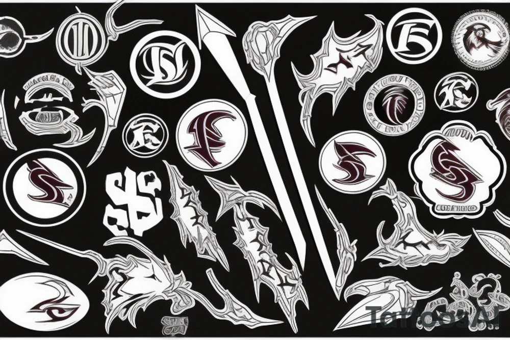 FSU spear tattoo idea