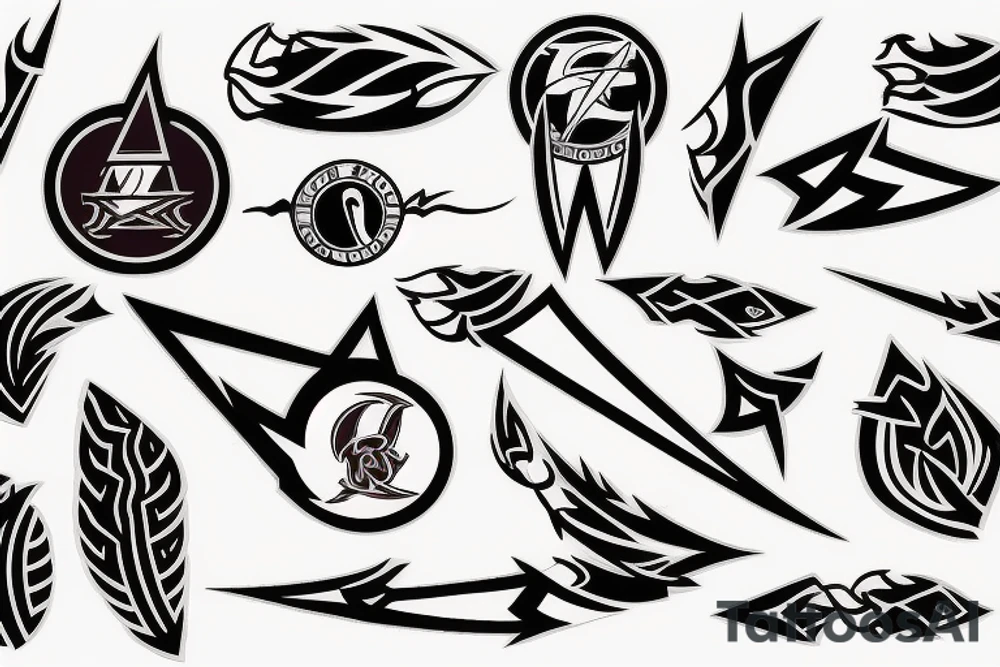 FSU spear tattoo idea