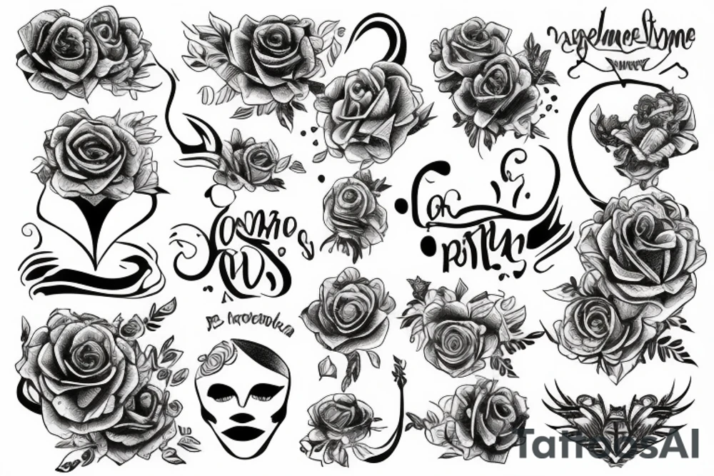 Promise tattoo tattoo idea