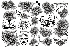 Promise tattoo tattoo idea