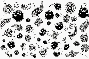 Semicolon tattoo idea