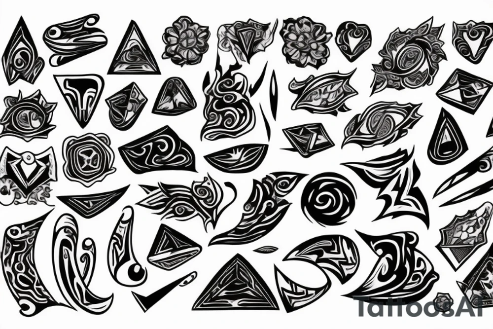anvil psychedelic tattoo idea