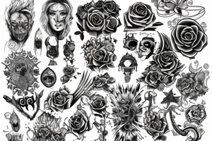 Avinash tattoo idea