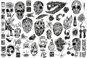 Avinash tattoo idea
