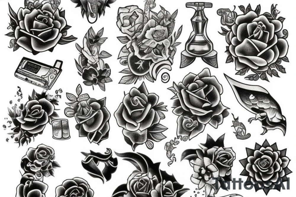 cover up tattoo idea