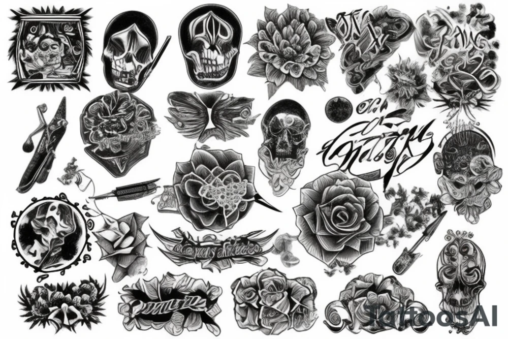 cover up tattoo idea