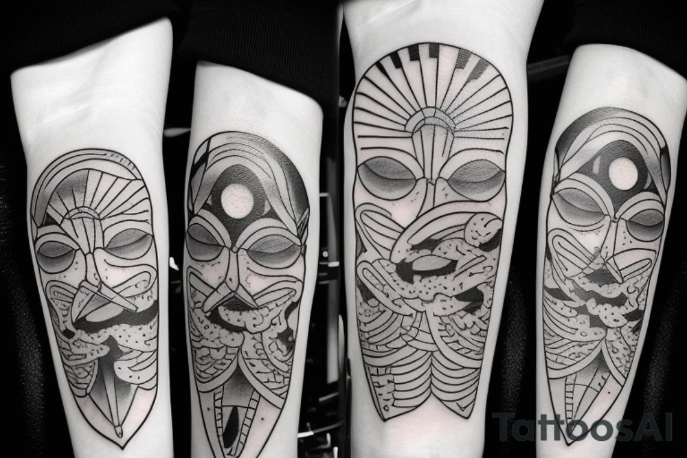 4 Friends tattoo idea